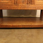 Антикварный дубовый сундук 1920-х гг. 