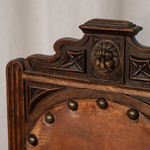 Комплект из шести антикварных стульев в стиле неоренессанс в 1860-х гг. 
