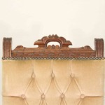 Комплект антикварных стульев с резной балюстрадой 1880-х гг.