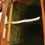 Антикварный буфет с резной балюстрадой 1860-х гг. 