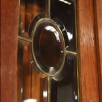 Антикварный буфет с фигурным фасадом 1890-х гг. 