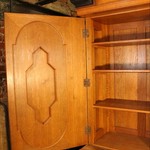 Антикварный шкаф в стиле немецкого борокко 1890-х гг. 