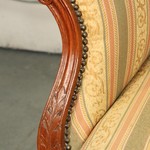 Антикварное кресло 1880-х гг. 