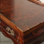 Антикварный чайный столик в стиле Чиппендейл 1940-х гг. 