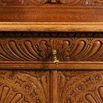 Антикварный буфет в мехеленском стиле 1860-х гг.  