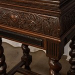 Антикварный дубовый пресс 1680-х гг. 