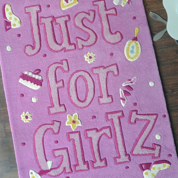 Ковер "Just for girlz"