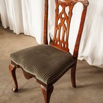 Комплект из 4-х стульев в стиле Чиппендейл 1900-х гг.
