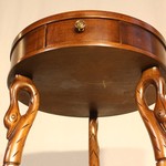 Пара антикварных прикроватных тумб 1950-х гг. 