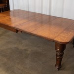 Комплект антикварной мебели для столовой из дуба 1850-х гг
