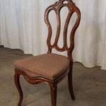 Комплект из 6-ти антикварных стульев в стиле неорококо 1850-х гг. 