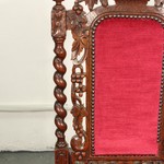 Комплект из 4-х антикварных стульев в стиле неоренессанс 1850-х гг. 