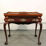 Антикварный чайный столик в стиле Чиппендейл 1940-х гг. 