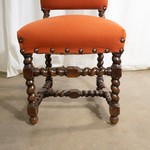 Комплект из пяти антикварных кресел в стиле неоренессанс 1880-х гг.