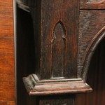 Антикварный поставец в неоготическом стиле 1910-х гг. 