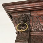 Антикварный буфет в мехеленском стиле 1870-х гг. 