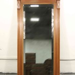 Антикварное настенное зеркало 1890-х гг. 