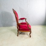 Антикварное кресло в стиле неоклассицизм 1860-х гг.