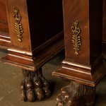 Антикварный книжный шкаф с стиле ампир 1870-х гг. 