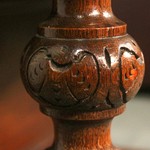 Антикварный французский дубовый шкаф 1860-х гг. 