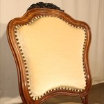 Комплект из 6-ти стульев в стиле неорококо из палисандра 1840-х гг. 