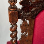 Комплект антикварных стульев в стиле неоренессанс 1860-х гг. 