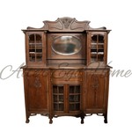 Антикварный буфет в стиле модерн 1890-х гг. 