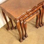 Антикварный столик-гнездо 1960-х гг. 