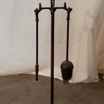 Каминный набор на подставке 1850-х гг.
