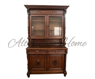 Антикварный буфет в мехеленском стиле 1870-х гг. 