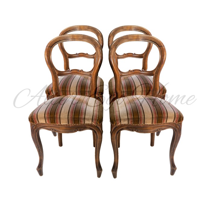 Винтажный стул в духе «второго» рококо 1950-х гг.