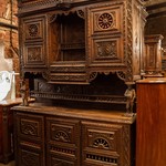 Антикварный буфет в бретонском стиле 1850-х гг. 