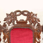 Комплект из 4-х антикварных стульев в стиле неоренессанс 1850-х гг. 