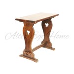 Антикварный дубовый столик 1920-х гг. 