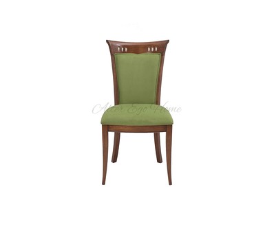 Мягкий стул в классическом стиле из французской вишни