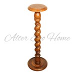 Антикварная подставка в виде витого шнура 1950-х гг. 