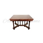 Антикварный стол с балюстрадой 1870-х гг. 