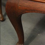 Антикварный буфет с застекленными объемами 1910-х гг. 