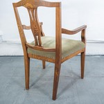 Кресло со сквозной спинкой 1880-х гг.