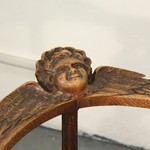 Пара антикварных кабинетных кресел 1840-х гг. 