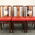 Комплект антикварной китайской мебели из тика 1950-х гг. 