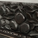 Антикварное настенное зеркало в резной раме 1890-х гг. 