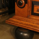 Антикварный шкаф в стиле немецкого борокко 1890-х гг. 