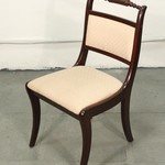 Комплект из 6-ти винтажных стульев для столовой из темной махагони 1950-х гг. 