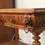 Антикварная консоль в стиле неоренессанс 1860-х гг. 
