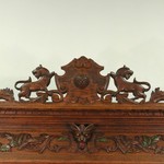 Антикварный «охотничий» буфет 1850-х гг. 