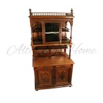 Антикварный буфет с резной балюстрадой 1860-х гг. 