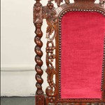 Комплект из 4-х антикварных стульев в стиле неоренессанс 1850-х гг. 