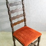 Комплект винтажных стульев в стиле необарокко 1960-х гг.