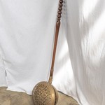 Антикварная грелка для постели 1680-х гг. 